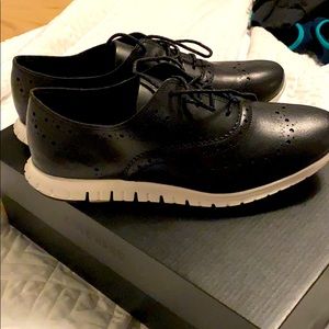 Cole Haan Black Zero Grand Sneakers